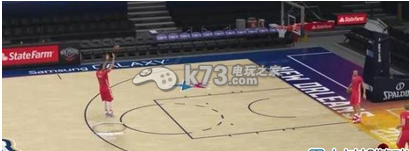 NBA2K15投篮脚标图文详解