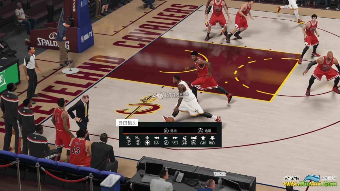 NBA2K15底角面框突破暴扣心得
