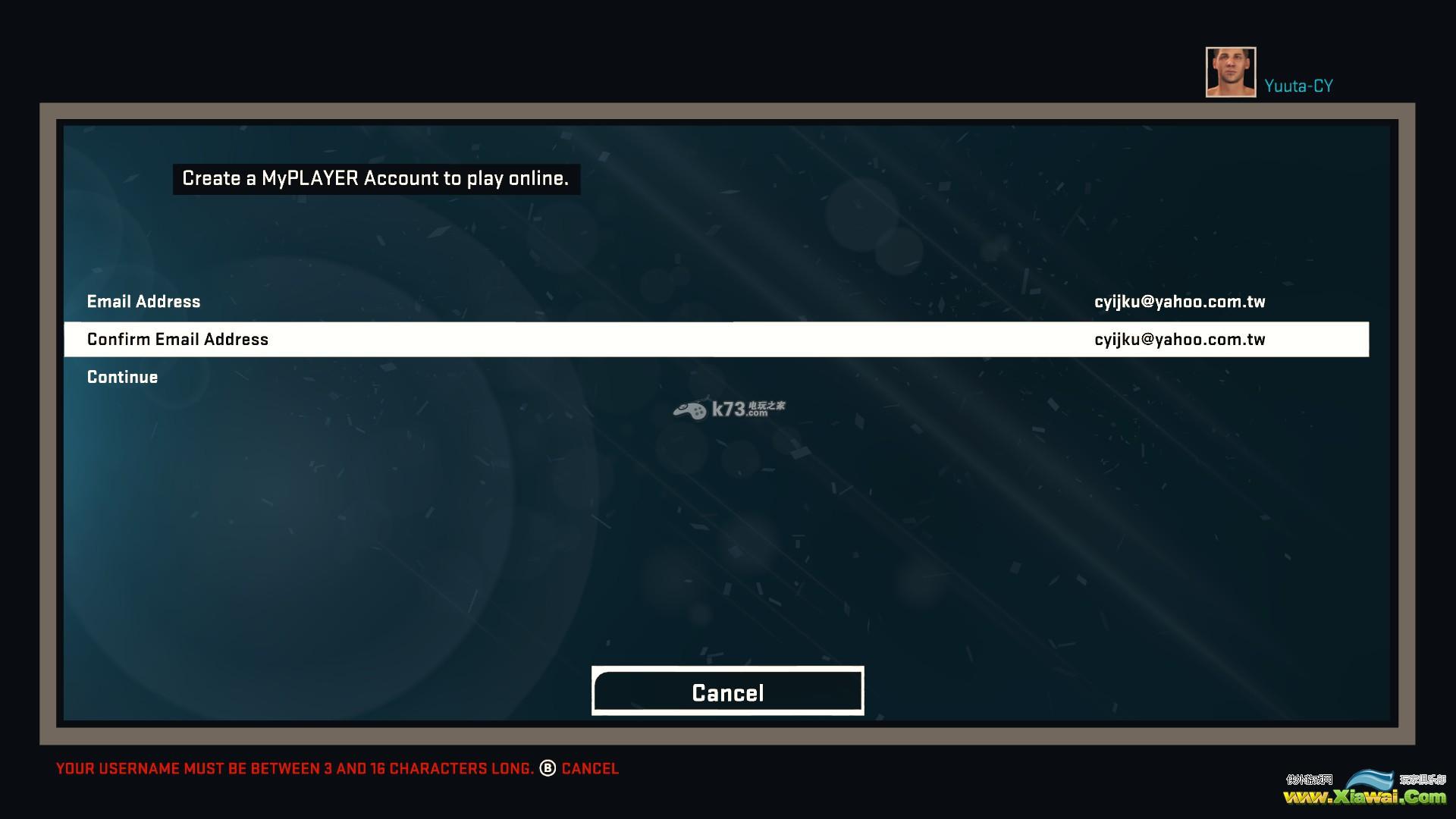 NBA2K15MyPlayer帐户已到期解决方法