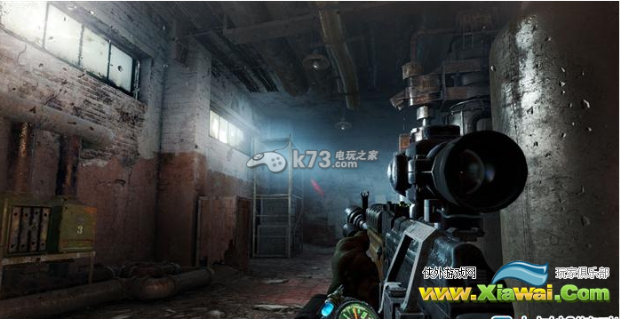 地铁2033重制版潜行衣作用解析