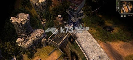 废土2 Rail Nomads Camp辐射区怎么过