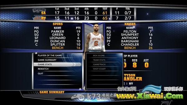 NBA2K14 个人集锦