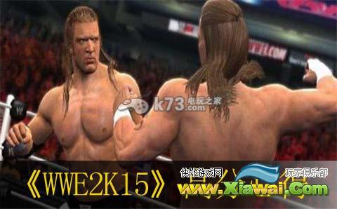 WWE2K15高分比赛心得