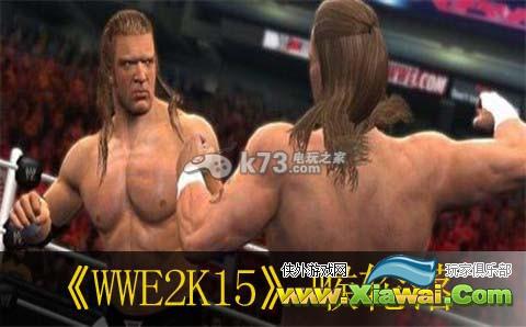 WWE2K15放出喉轮落方法