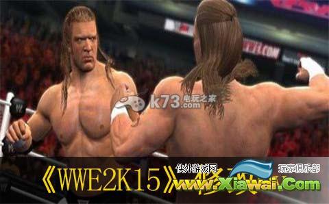 WWE2K15修改mv视屏教程