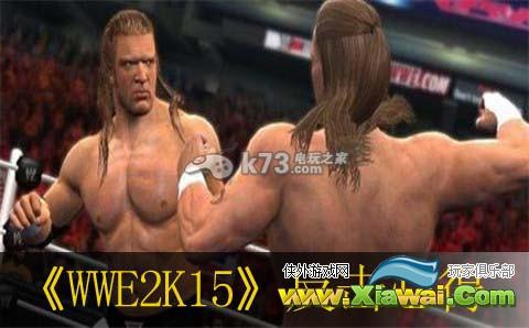 WWE2K15反击心得