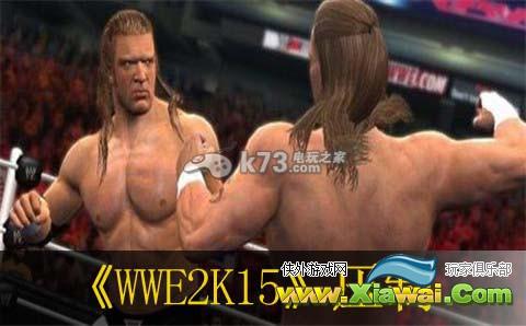 WWE2K15压制对手方法