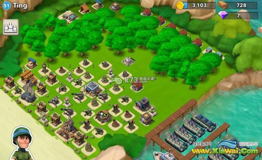 海岛奇兵20本新防御阵型之资源隐藏阵详细介绍