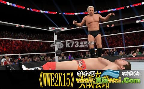 WWE2K15实战套路分享