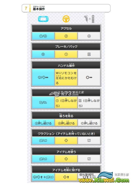 马里奥赛车8操作方法攻略