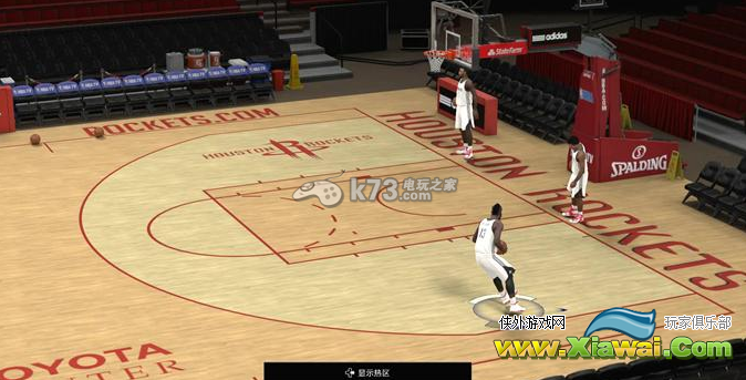 NBA2K15跳步上篮技巧