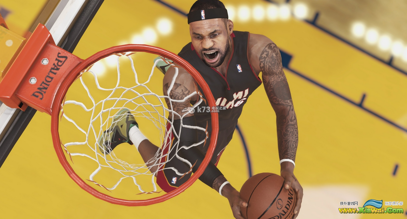 NBA2K15pc版详细上手心得