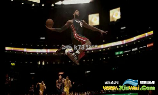 NBA2K15电脑AI强度分析