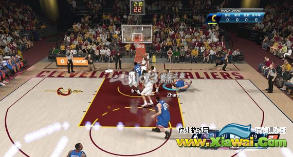 NBA2K15多次叫暂停心得