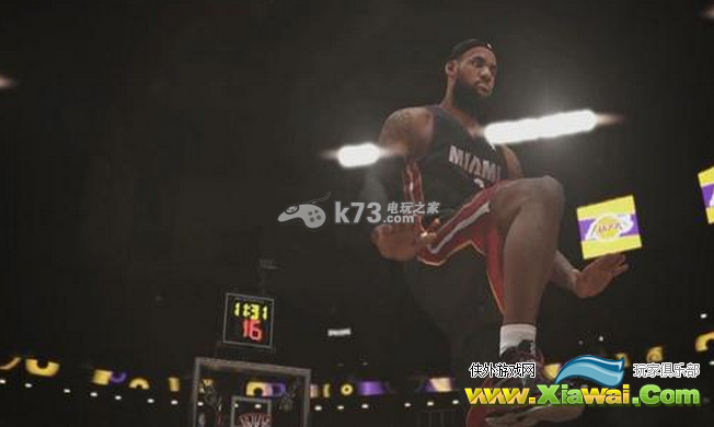 NBA2K15欧洲步使用技巧