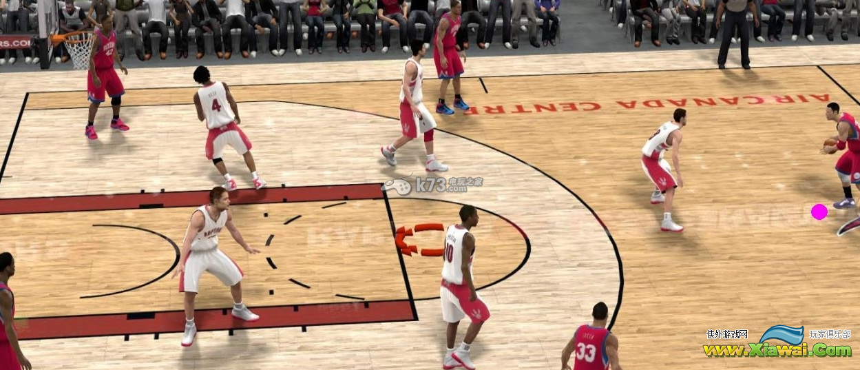 NBA2K15高阶过人技巧