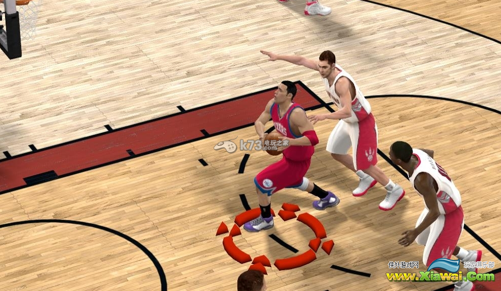 NBA2K15挡拆心得