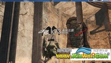 黑暗之魂2dlc2朝圣杖枪位置介绍