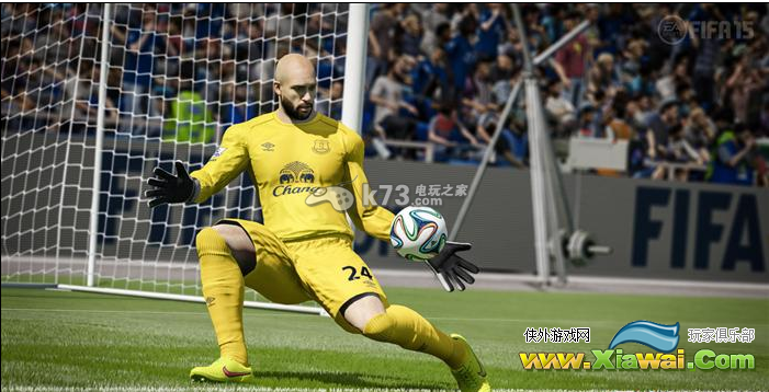 FIFA15守门员新技能介绍