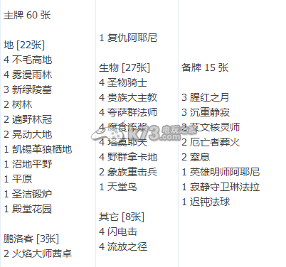 万智牌2015摩登赛事强力套牌推荐