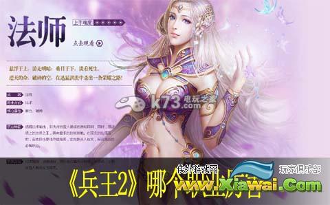 兵王2哪个职业厉害