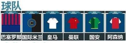 疯狂猜图全国家、球队答案图鉴