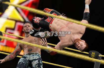 WWE2K15比赛细节分享