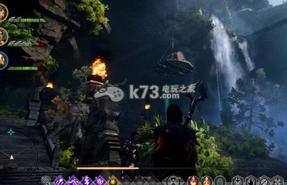 龙腾世纪3审判Hinterland地图3层地下城解析