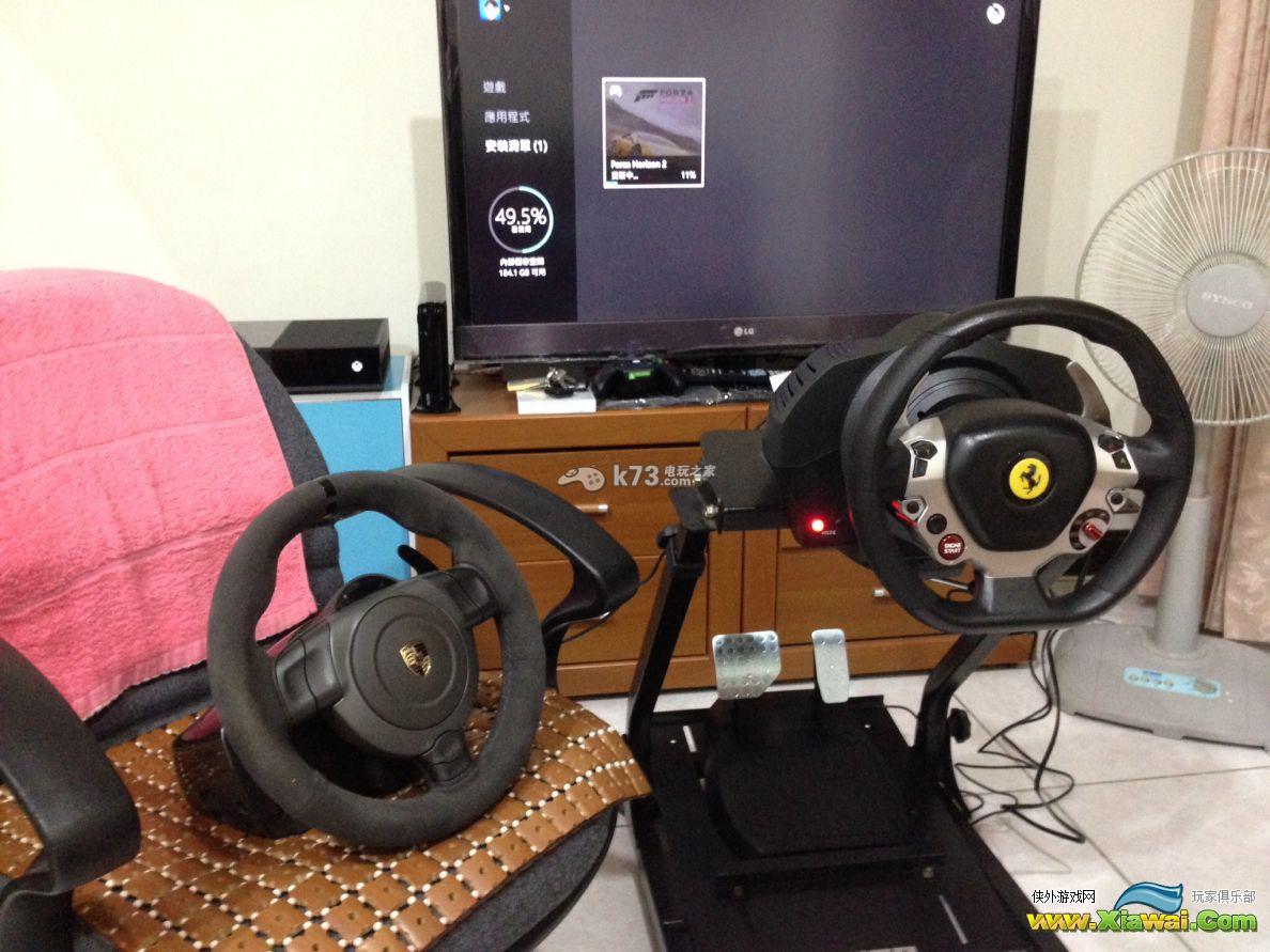 Thrustmaster tx法拉力方向盘使用感想