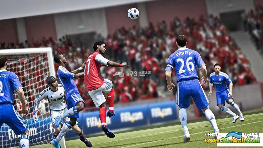 FIFA12任意球玩法