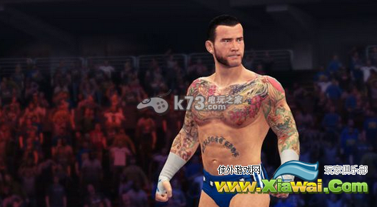 WWE2K15 BO神第一关过法