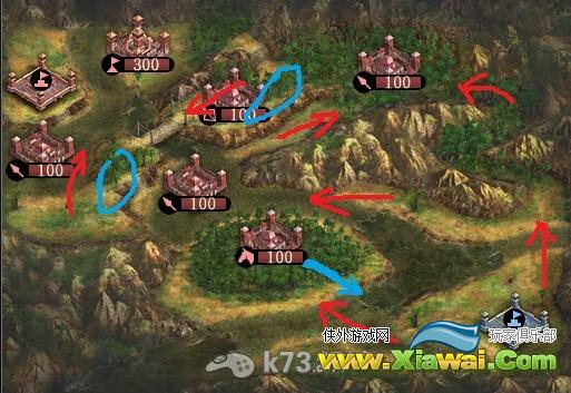三国志12 战场地形分析