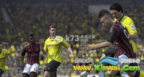 FIFA15英超4231阵容搭配心得