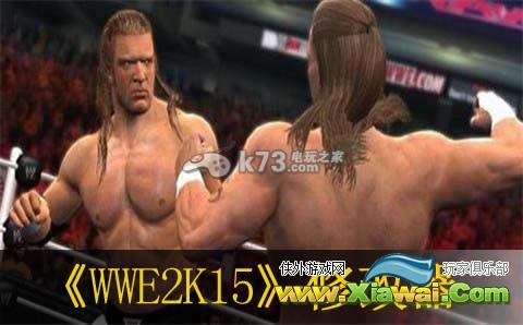 WWE2K15十一项修改器分享