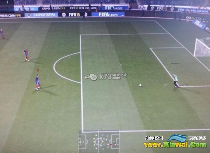 FIFA15门线铲球心得图解