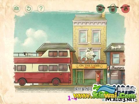 小羊回家2/Home Sheep Home 2第十九关图文攻略