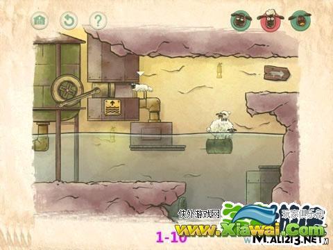 小羊回家2/Home Sheep Home 2第十关图文攻略