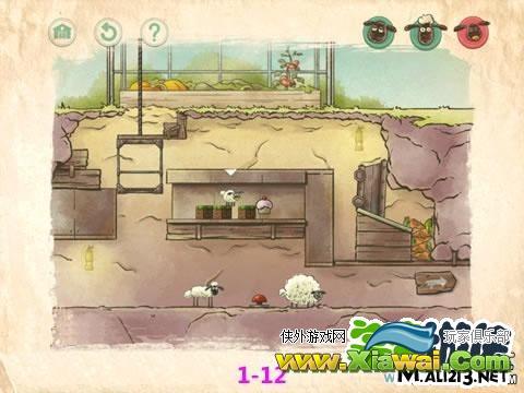 小羊回家2/Home Sheep Home 2第十二关图文攻略