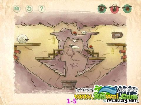 小羊回家2/Home Sheep Home 2第五关图文攻略