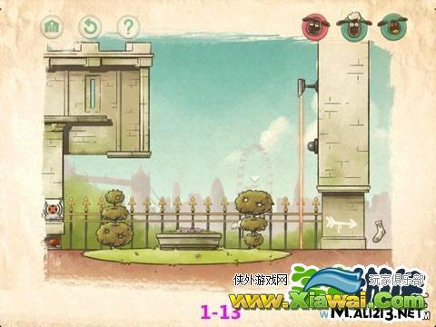 小羊回家2/Home Sheep Home 2第二十八关图文攻略