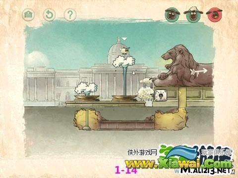 小羊回家2/Home Sheep Home 2第二十九关图文攻略