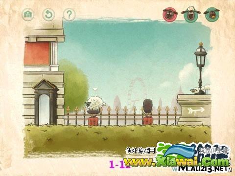 小羊回家2/Home Sheep Home 2第二十七关图文攻略