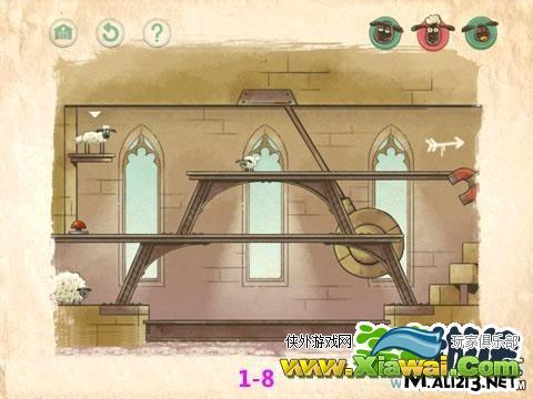 小羊回家2/Home Sheep Home 2第二十三关图文攻略