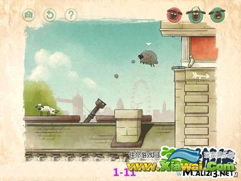 小羊回家2/Home Sheep Home 2第二十六关图文攻略