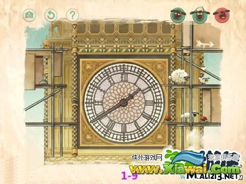 小羊回家2/Home Sheep Home 2第二十四关图文攻略