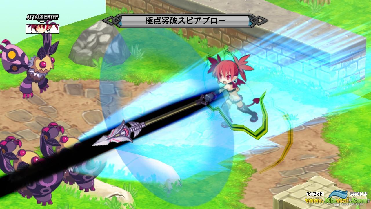 魔界战记D2低攻击力、等级通过BOSS攻略