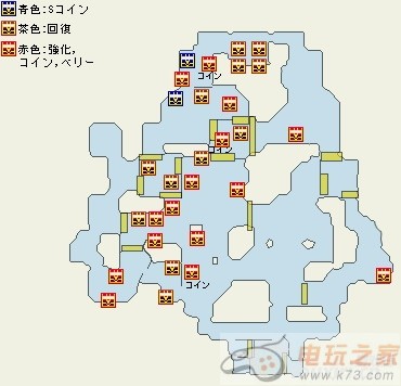 海贼无双2宝箱地图图鉴一览