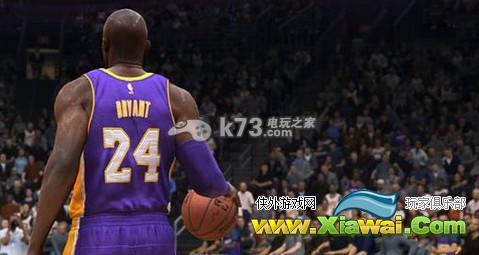 NBA2K15倒地救球的方法介绍