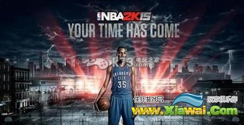 NBA2K15得分王凯文·杜兰特数据详细分析