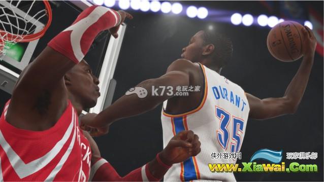 NBA2K15能力低时期玩法